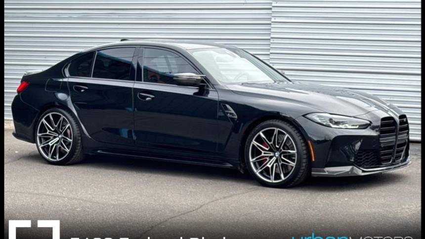 2022 BMW M3 Competition xDrive
