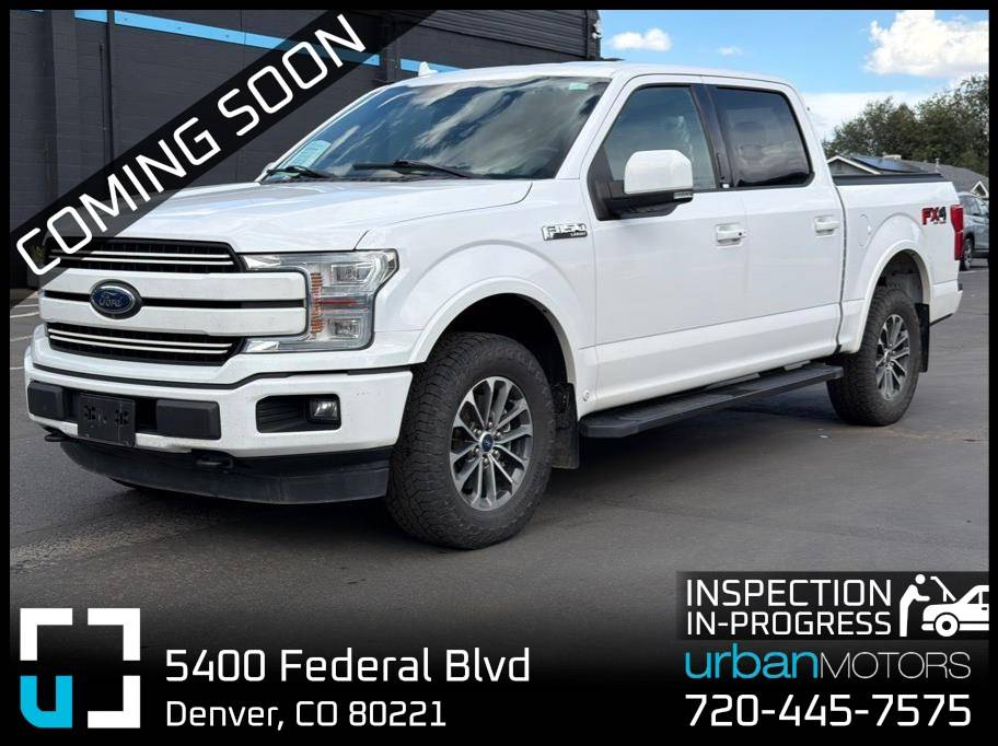 2018 Ford F-150 Lariat — Pickup Truck — 89,482 mi — Denver, CO