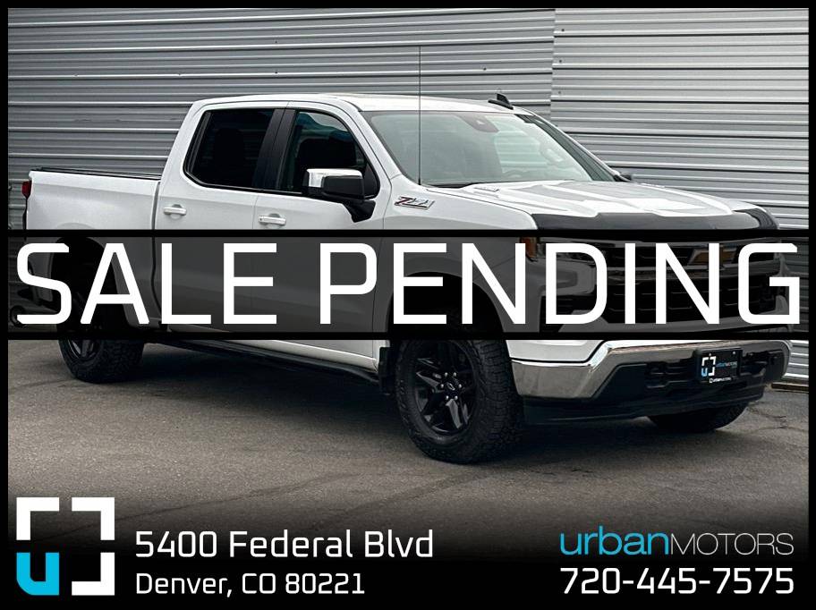 2022 Chevrolet Silverado 1500 LT — Pickup Truck — 55,585 mi — Denver, CO