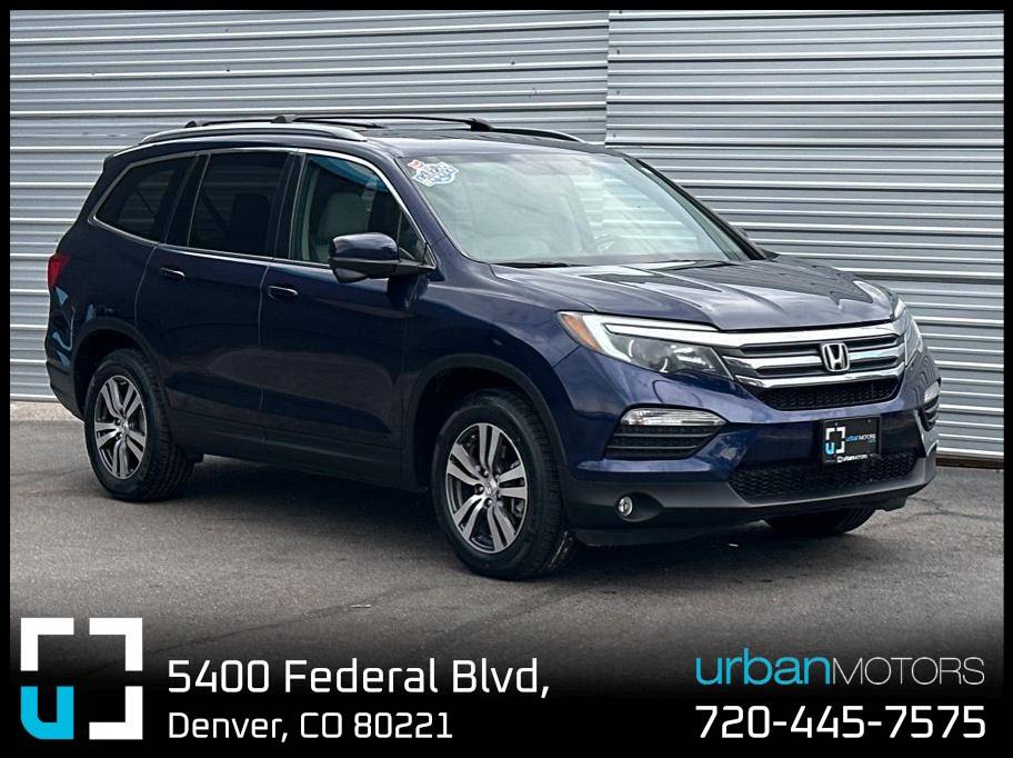 2016 Honda Pilot EX-L — SUV — 121,795 mi — Denver, CO