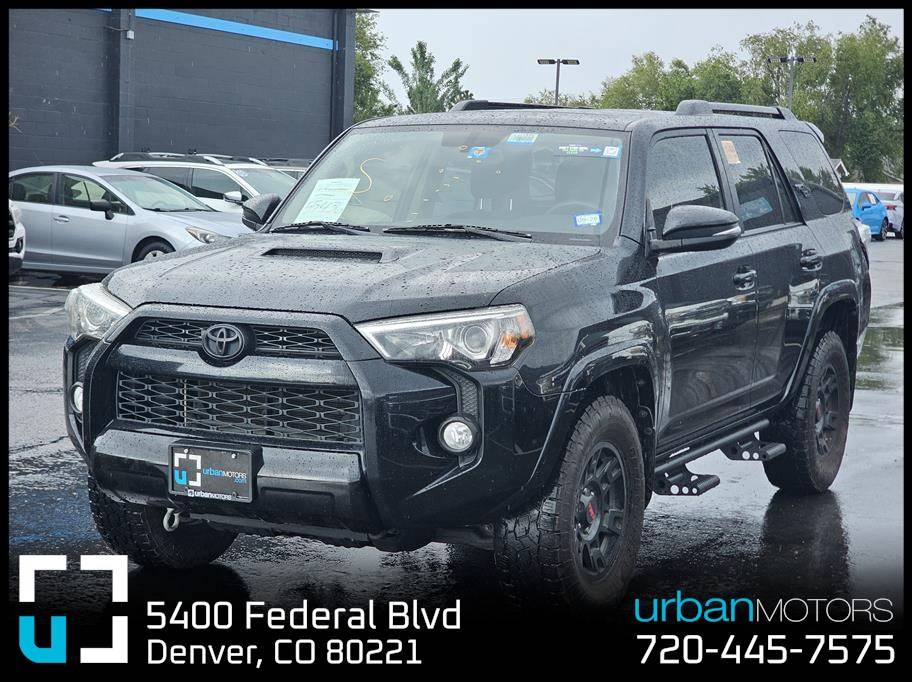 2019 Toyota 4Runner TRD Off Road Premium