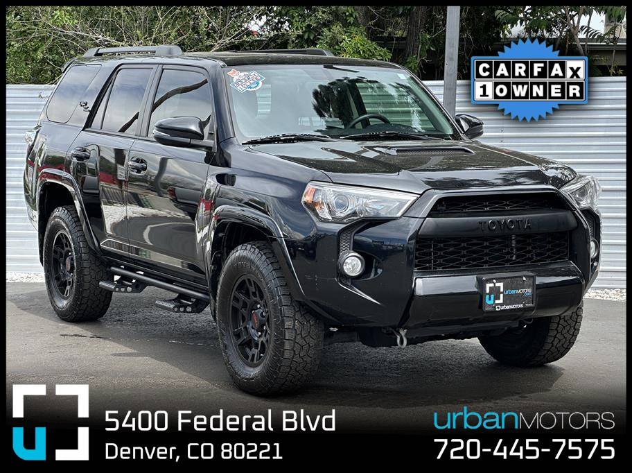 2019 Toyota 4Runner TRD Off Road Premium