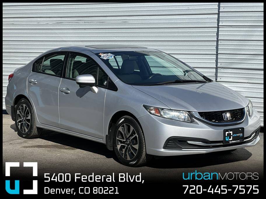 2014 Honda Civic EX — Sedan — 86,774 mi — Denver, CO