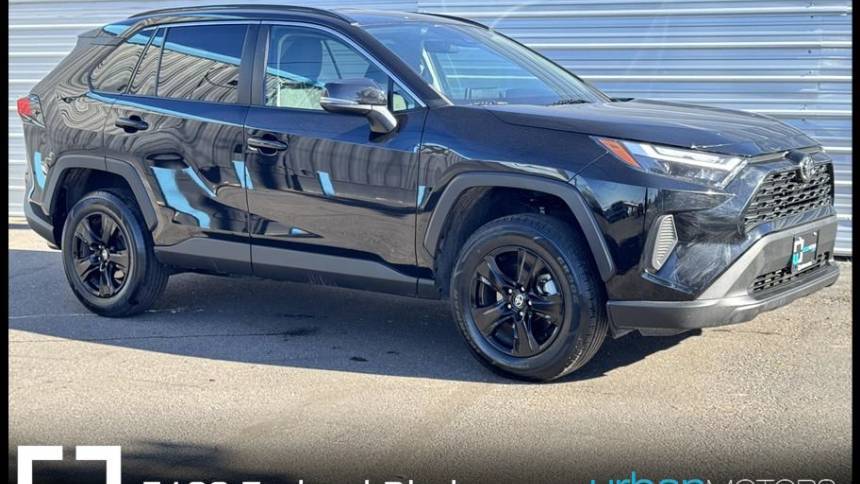 2022 Toyota RAV4 XLE — SUV — 58,689 mi — Denver, CO
