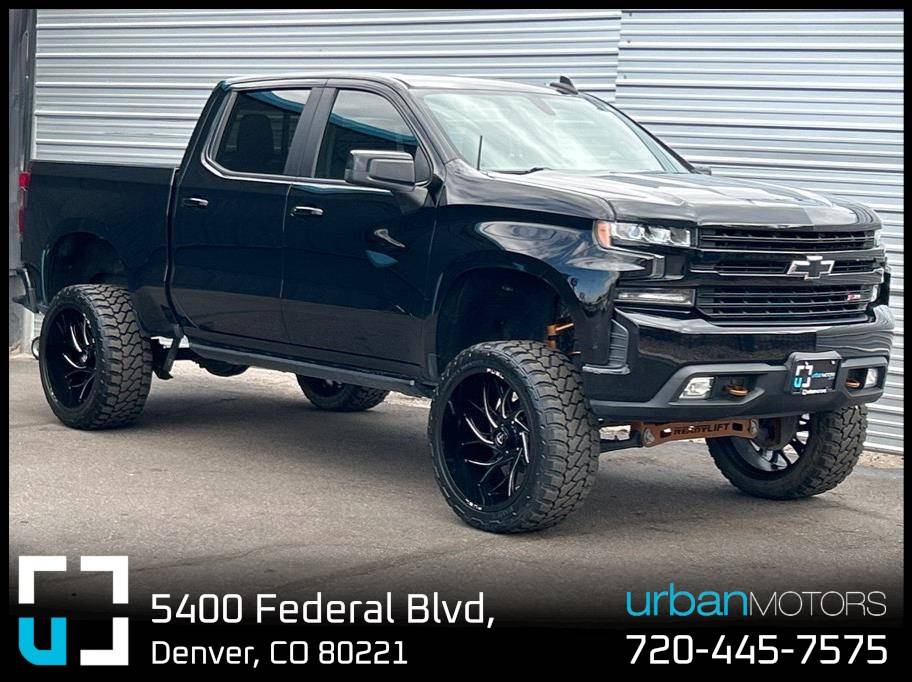 2020 Chevrolet Silverado 1500 LT Trail Boss — Pickup Truck — 89,812 mi — Denver, CO