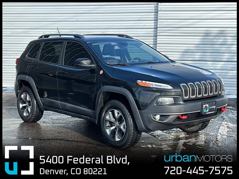 2014 Jeep Cherokee Trailhawk — SUV — 95,345 mi — Denver, CO