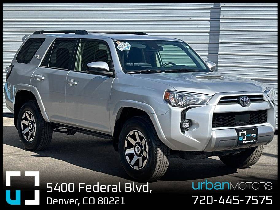 2024 Toyota 4Runner TRD Off Road — SUV — 24,470 mi — Denver, CO