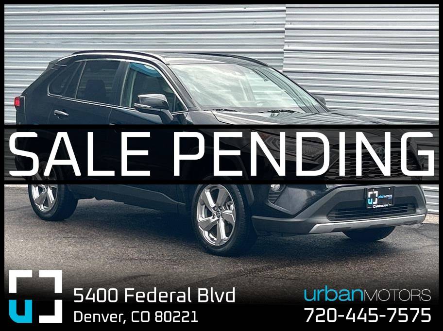 2021 Toyota RAV4 Hybrid Limited — SUV — 89,487 mi — Denver, CO