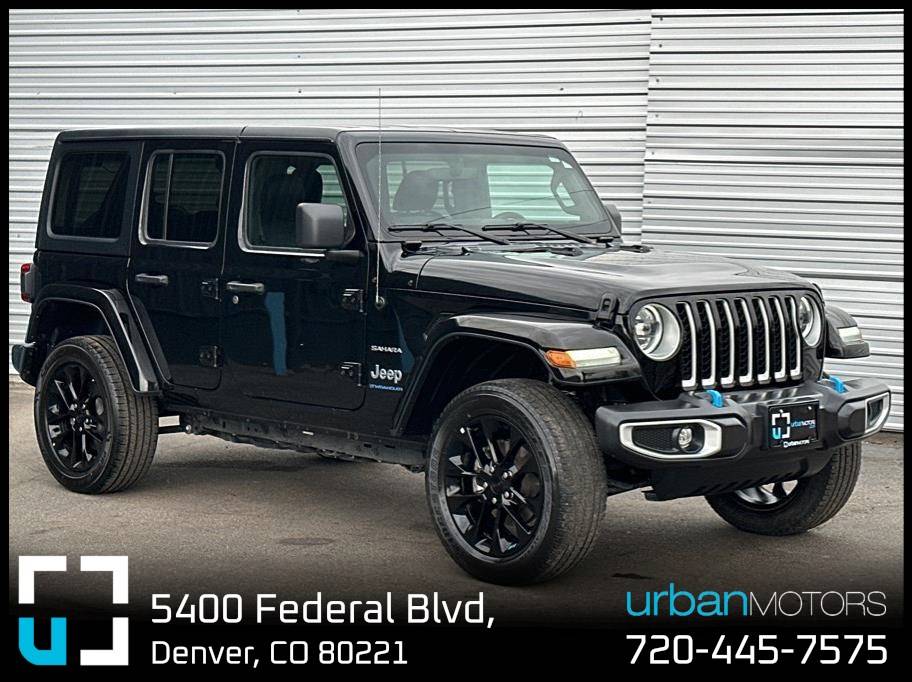 2023 Jeep Wrangler Sahara 4xe — SUV — 42,566 mi — Denver, CO