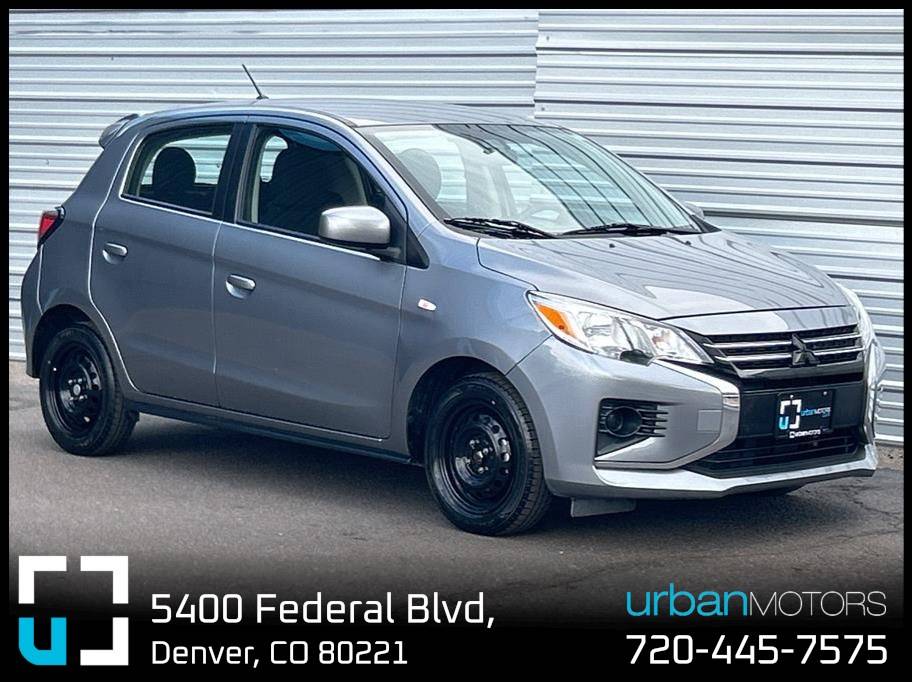 2021 Mitsubishi Mirage ES — Hatchback — 50,320 mi — Denver, CO