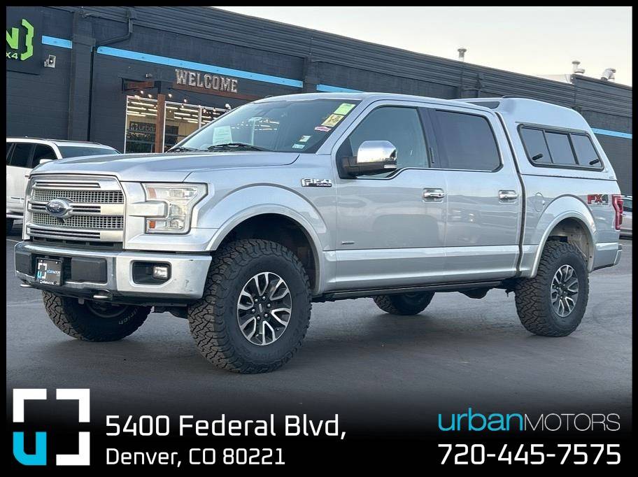 2016 Ford F-150 Platinum — Pickup Truck — 92,737 mi — Denver, CO