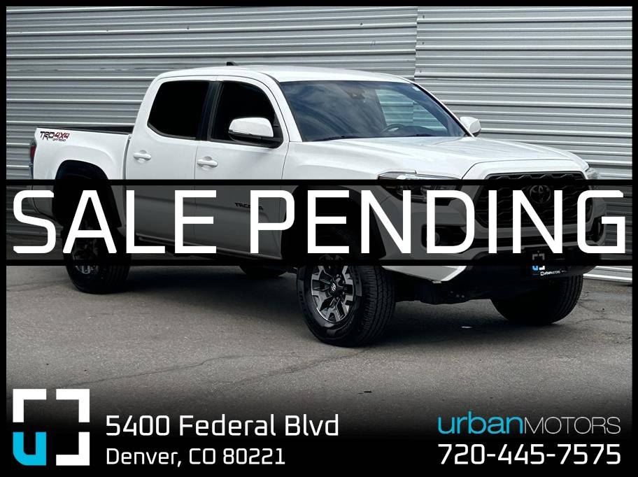 2022 Toyota Tacoma TRD Off Road — Pickup Truck — 30,304 mi — Denver, CO