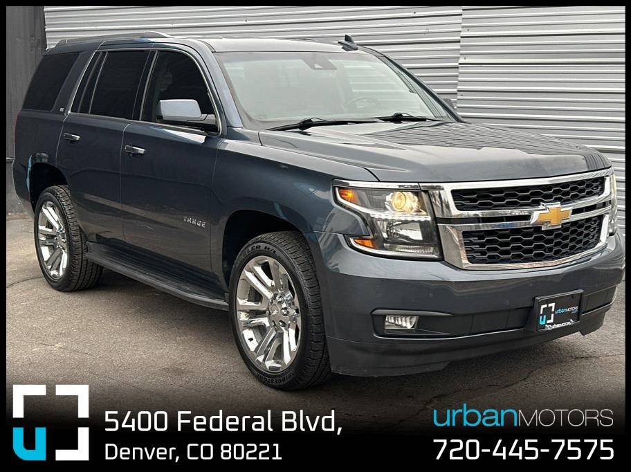 2020 Chevrolet Tahoe LT — SUV — 89,369 mi — Denver, CO