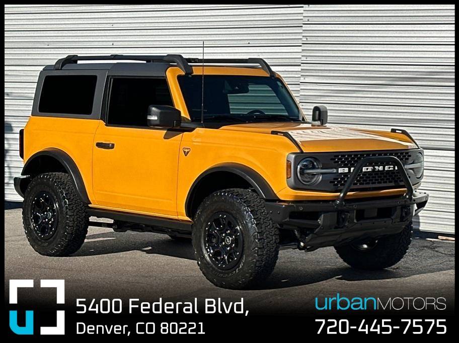 2021 Ford Bronco Badlands — SUV — 30,246 mi — Denver, CO