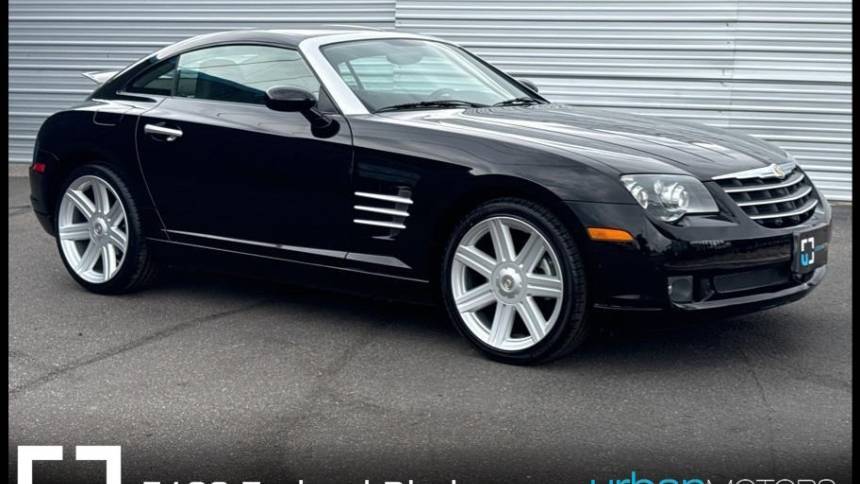 2004 Chrysler Crossfire Base — Coupe — 5,478 mi — Denver, CO