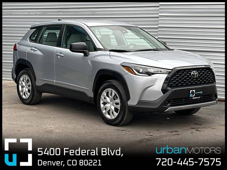 2022 Toyota Corolla Cross L — SUV — 5,759 mi — Denver, CO