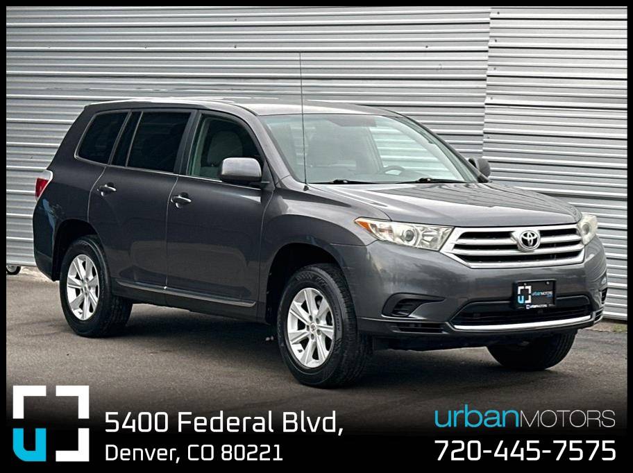 2012 Toyota Highlander Highlander V6 — SUV — 81,413 mi — Denver, CO