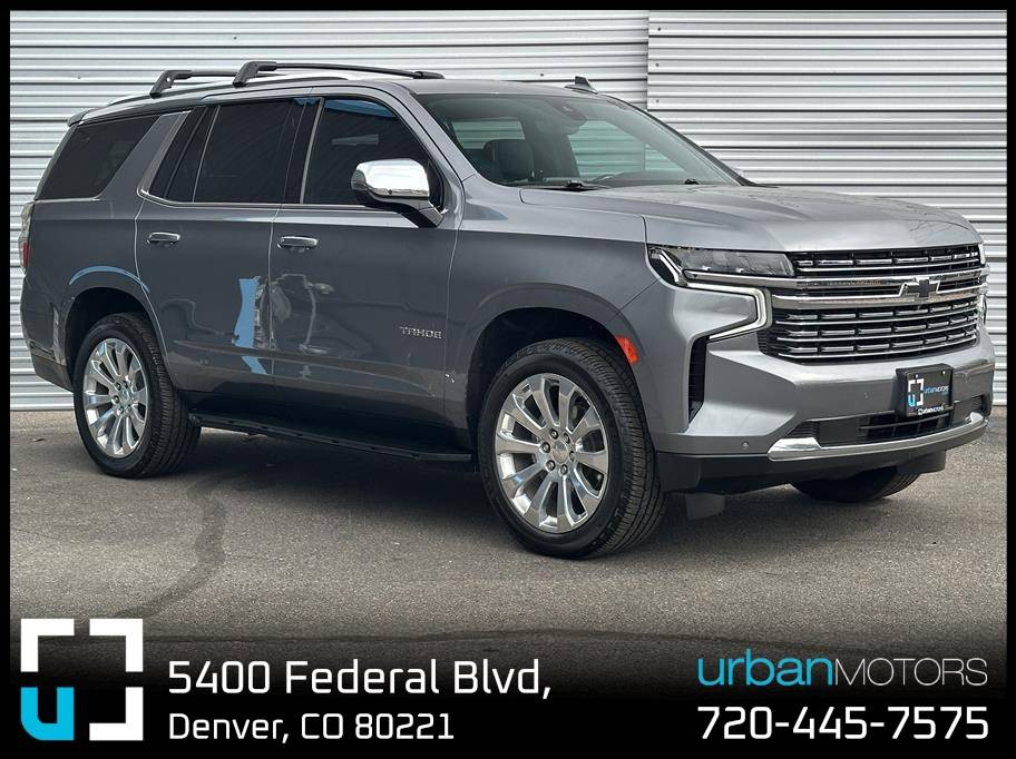 2021 Chevrolet Tahoe Premier — SUV — 57,852 mi — Denver, CO