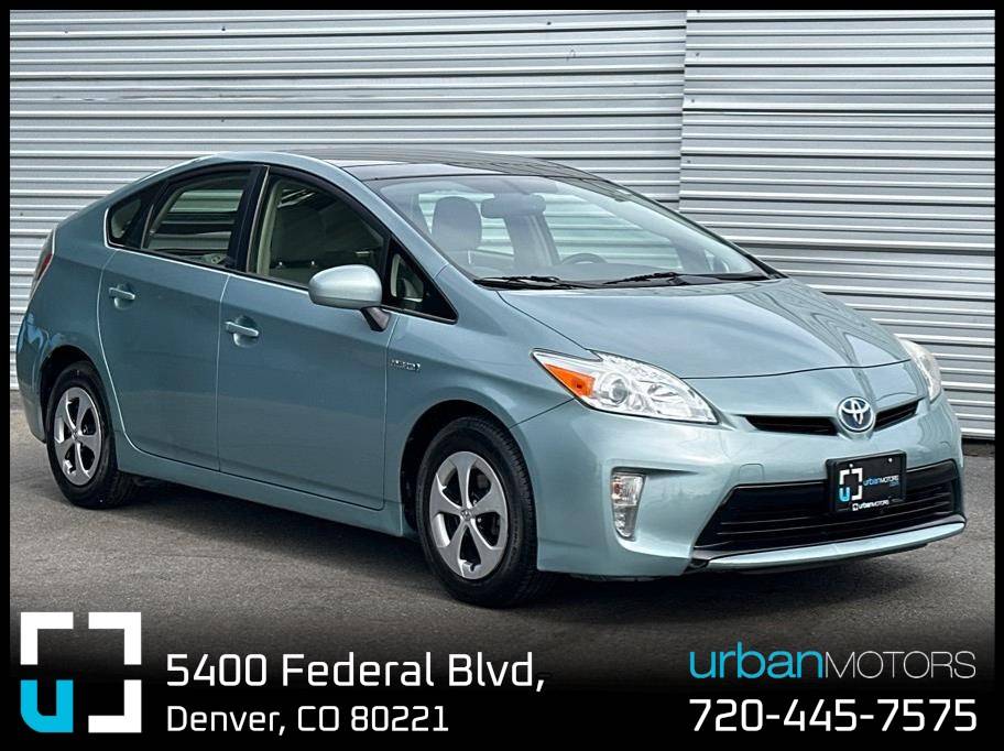 2014 Toyota Prius Four — Sedan — 58,531 mi — Denver, CO