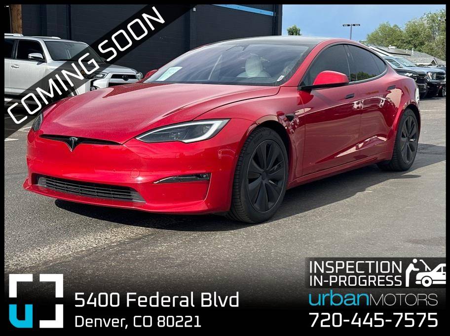 2022 Tesla Model S Plaid — Hatchback — 35,406 mi — Denver, CO