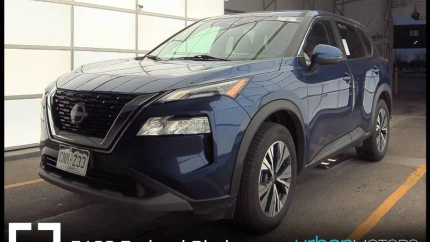 2022 Nissan Rogue SV — SUV — 47,478 mi — Denver, CO