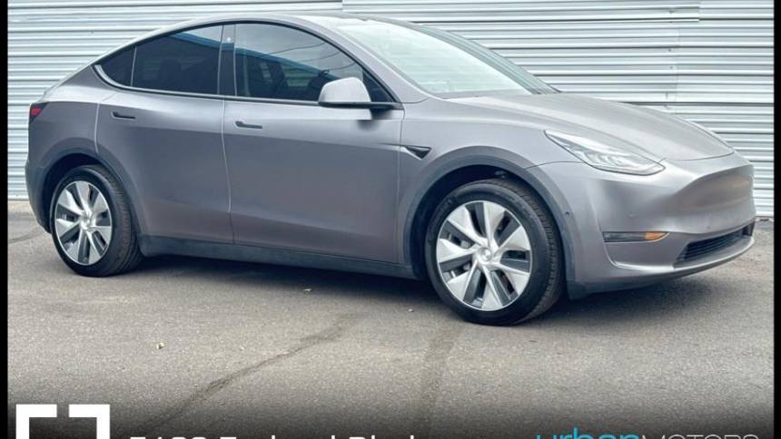 2020 Tesla Model Y Long Range — SUV — 40,437 mi — Denver, CO