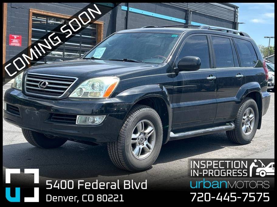 2009 Lexus GX GX 470