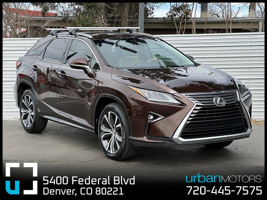 2016 Lexus RX RX 350