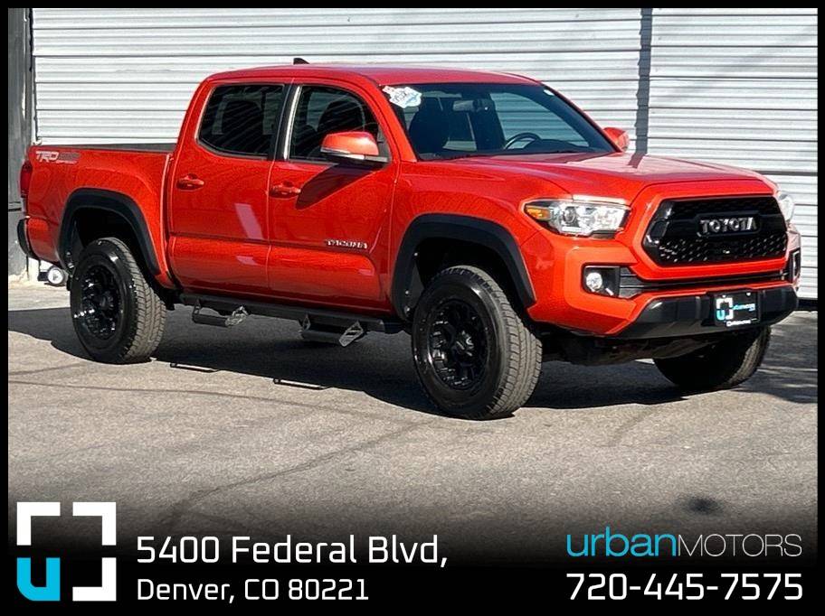 2017 Toyota Tacoma TRD Off Road — Pickup Truck — 128,648 mi — Denver, CO