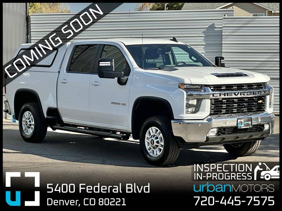 2021 Chevrolet Silverado 2500HD LT — Pickup Truck — 104,935 mi — Denver, CO