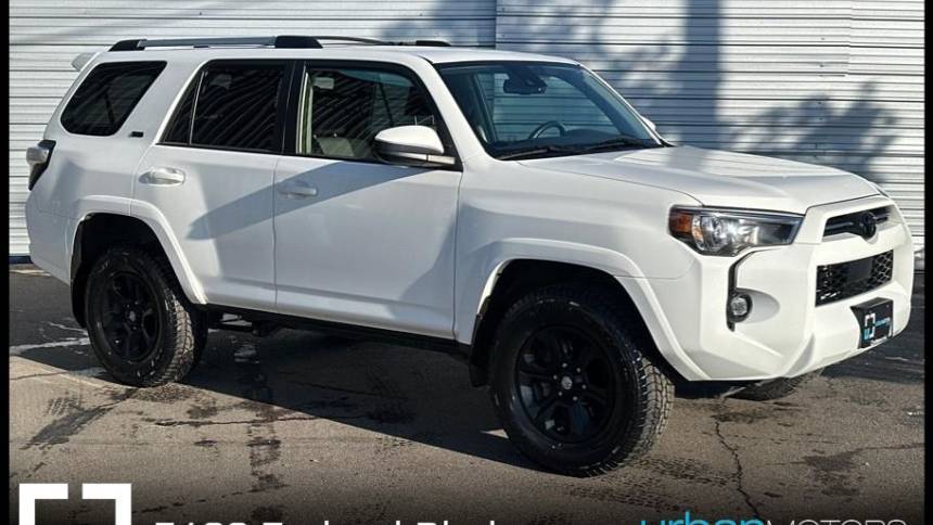 2022 Toyota 4Runner SR5 — SUV — 46,238 mi — Denver, CO
