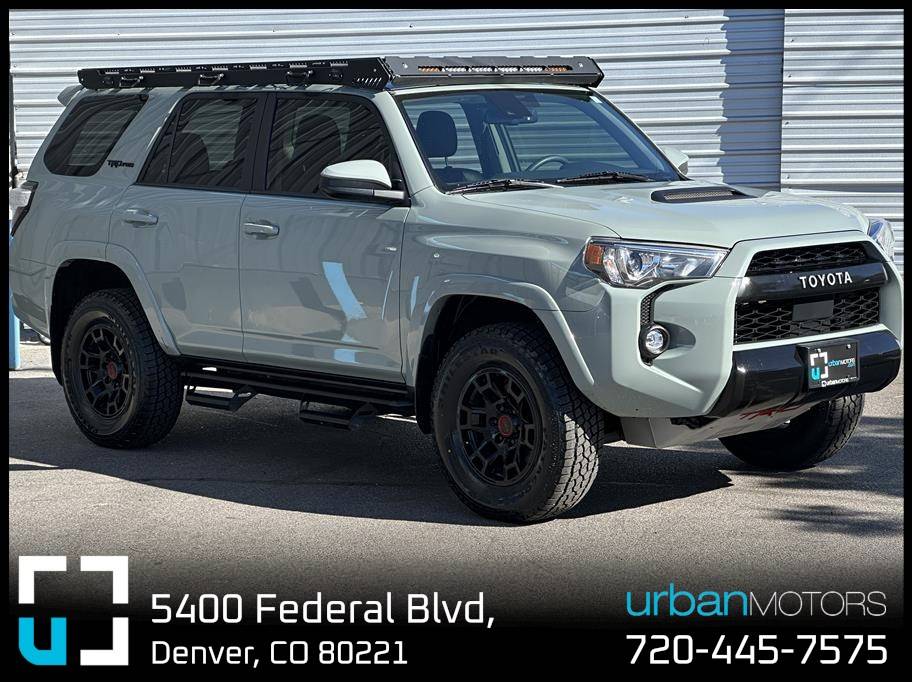 2021 Toyota 4Runner TRD Pro — SUV — 42,929 mi — Denver, CO