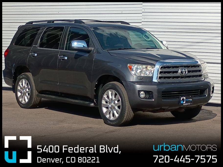 2014 Toyota Sequoia Platinum — SUV — 126,029 mi — Denver, CO