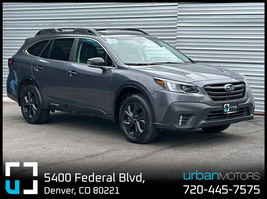 2022 Subaru Outback 2.4T Onyx Edition XT — SUV — 27,924 mi — Denver, CO