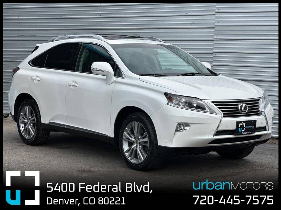 2015 Lexus RX RX 350 — SUV — 94,620 mi — Denver, CO