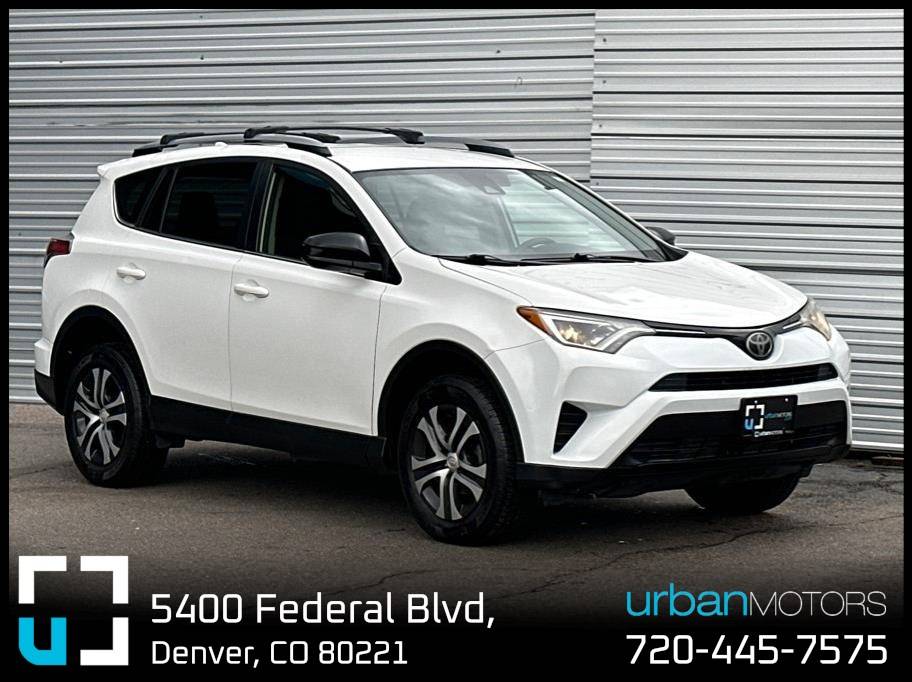 2018 Toyota RAV4 LE — SUV — 113,867 mi — Denver, CO