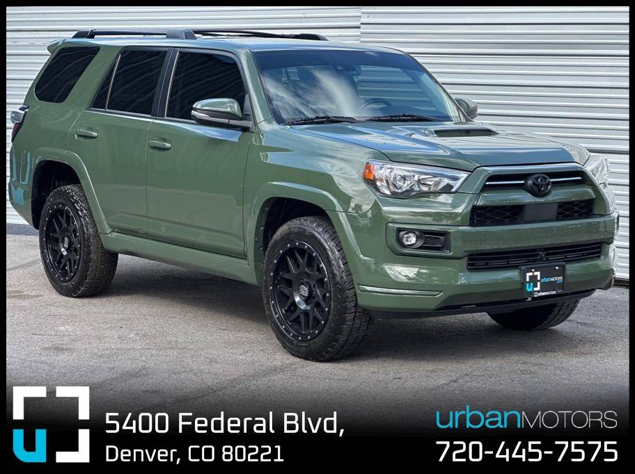 2022 Toyota 4Runner TRD Sport — SUV — 59,509 mi — Denver, CO