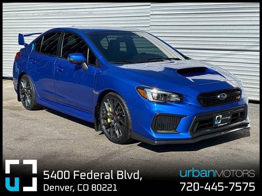 2018 Subaru WRX STI Limited — Sedan — 44,391 mi — Denver, CO