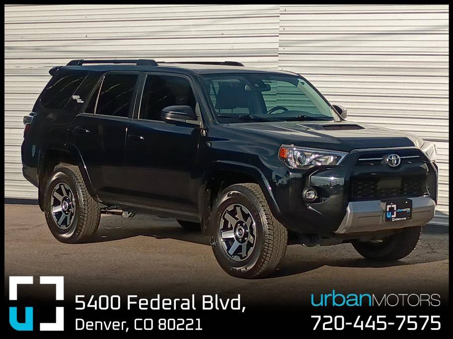 2023 Toyota 4Runner TRD Off Road — SUV — 56,429 mi — Denver, CO