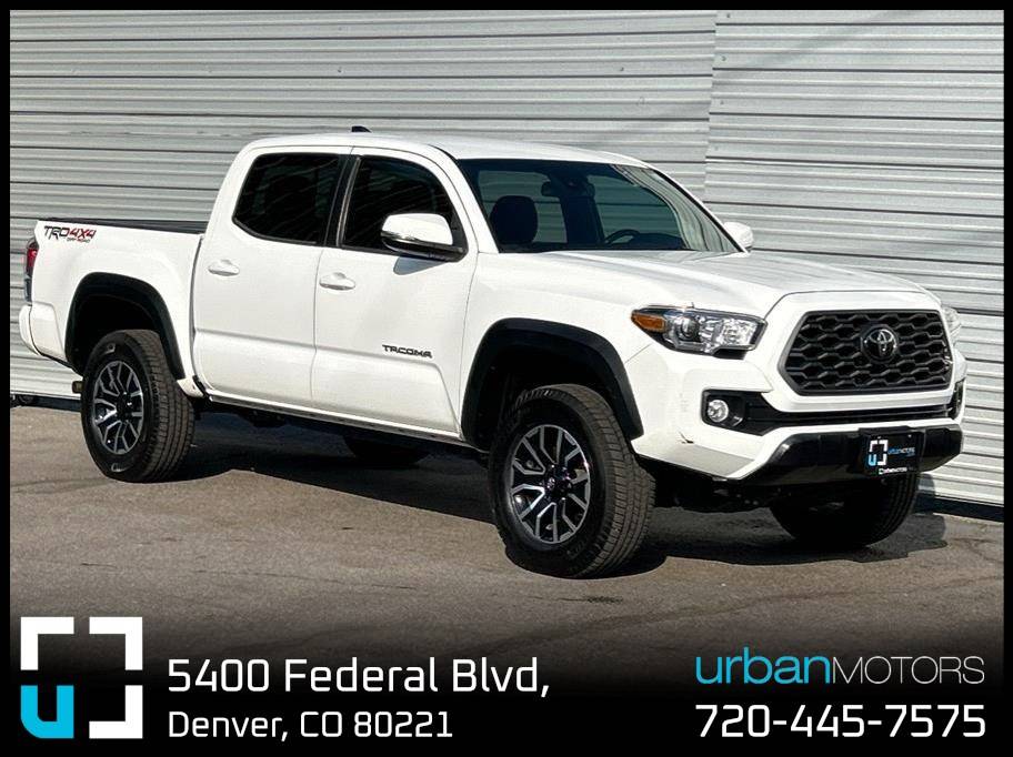 2021 Toyota Tacoma TRD Off Road — Pickup Truck — 68,693 mi — Denver, CO