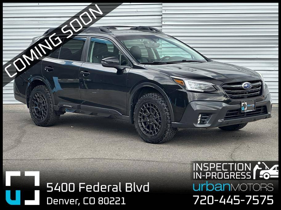 2020 Subaru Outback 2.4T Onyx Edition XT — SUV — 86,273 mi — Denver, CO