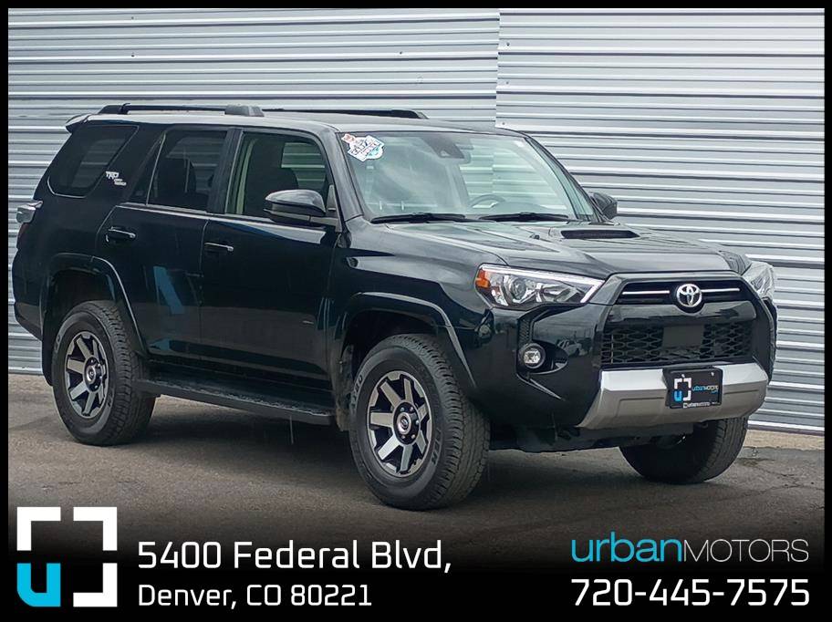 2024 Toyota 4Runner TRD Off Road — SUV — 47,106 mi — Denver, CO