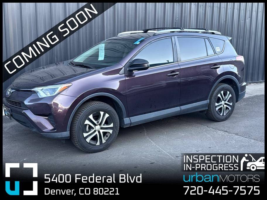 2016 Toyota RAV4 LE — SUV — 101,099 mi — Denver, CO