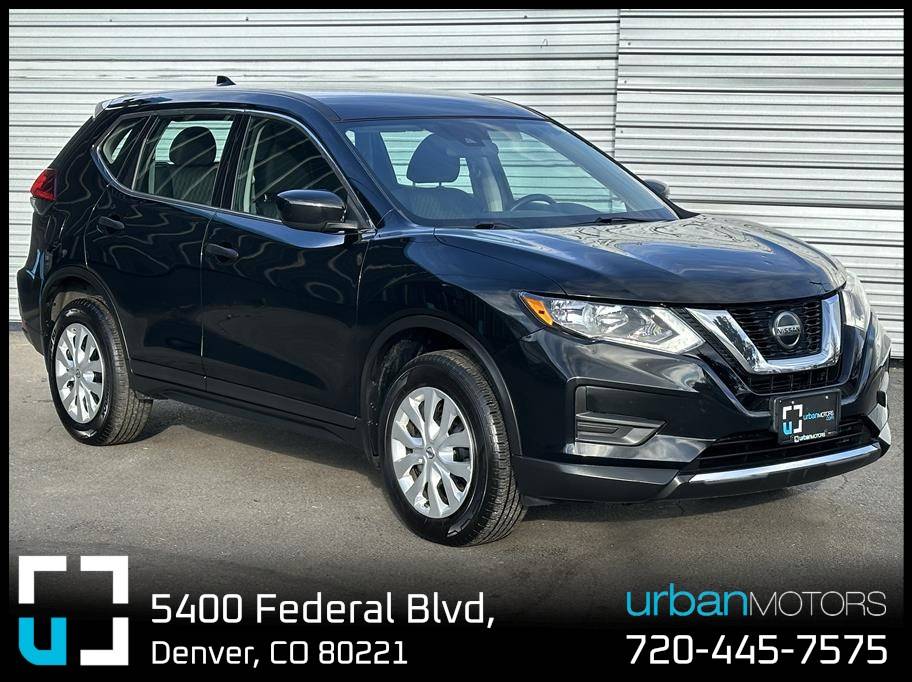 2020 Nissan Rogue S — SUV — 32,011 mi — Denver, CO