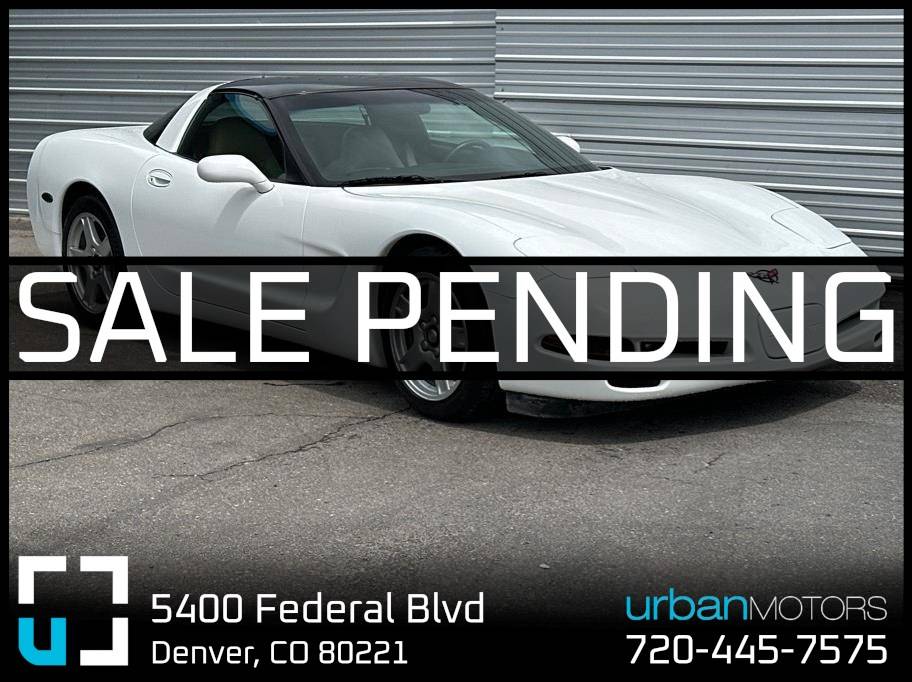 1998 Chevrolet Corvette Base — Coupe — 12,922 mi — Denver, CO
