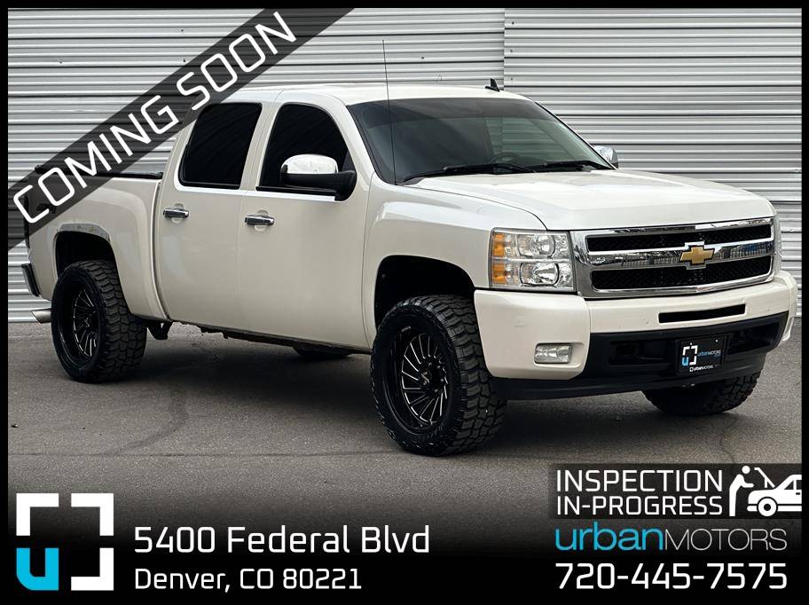 2011 Chevrolet Silverado 1500 LTZ — Pickup Truck — 118,350 mi — Denver, CO