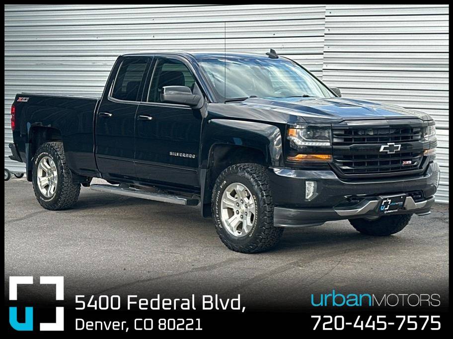 2016 Chevrolet Silverado 1500 LT — Pickup Truck — 123,192 mi — Denver, CO