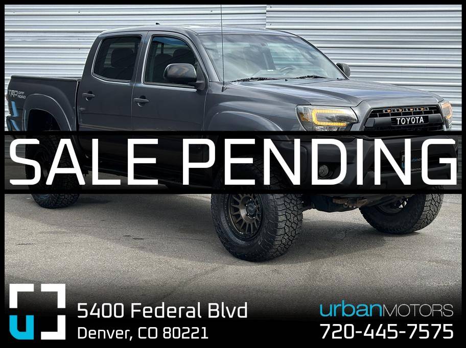 2015 Toyota Tacoma TRD Pro — Pickup Truck — 122,609 mi — Denver, CO