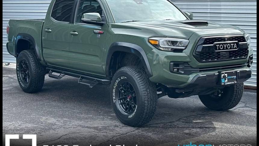 2020 Toyota Tacoma TRD Pro