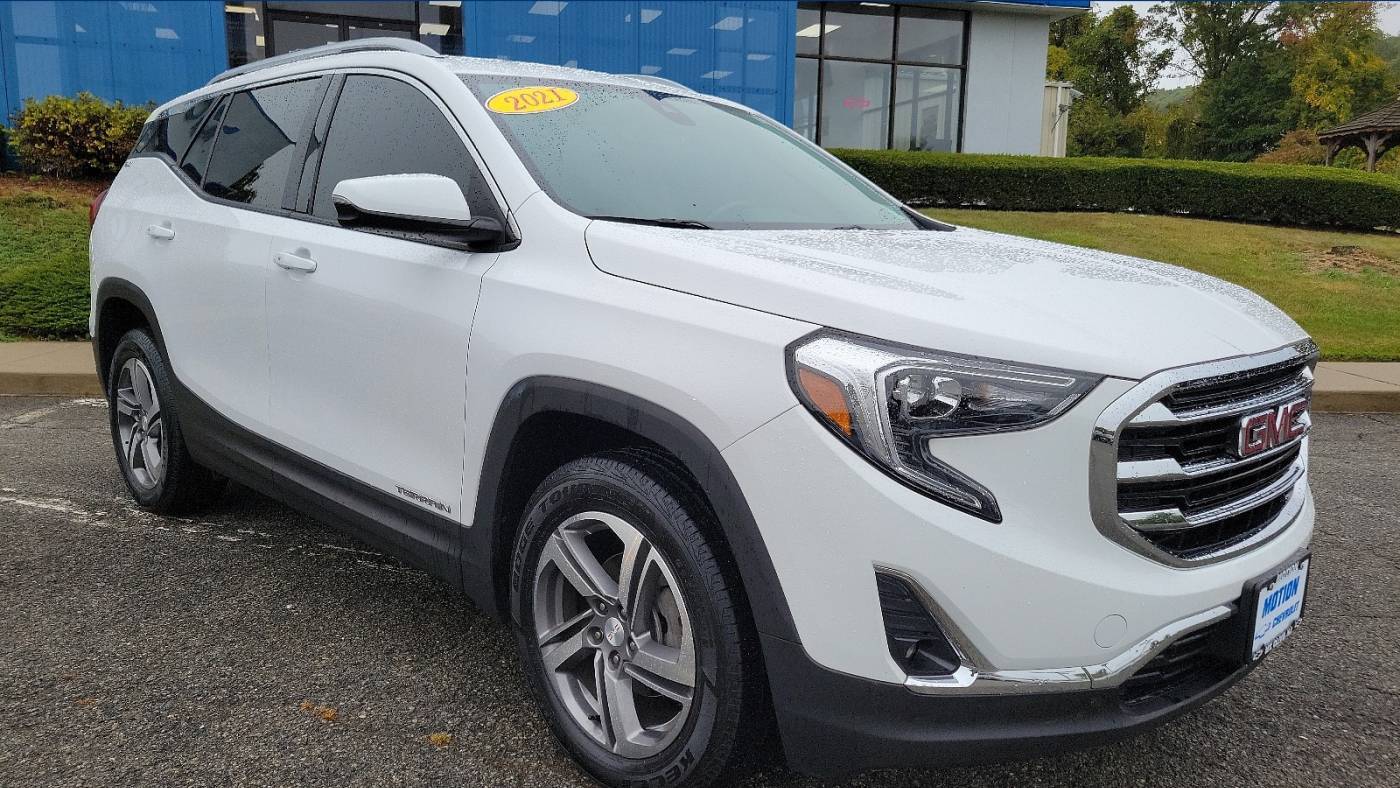 2021 GMC Terrain SLT — SUV — 50,853 mi — Hackettstown, NJ